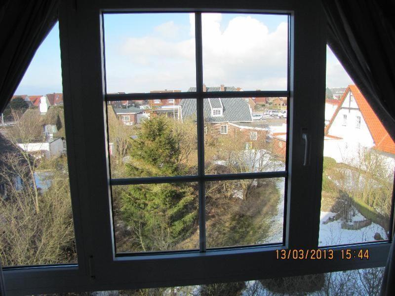 Gastehaus Sylvie - Wohnung 8 List Eksteriør billede
